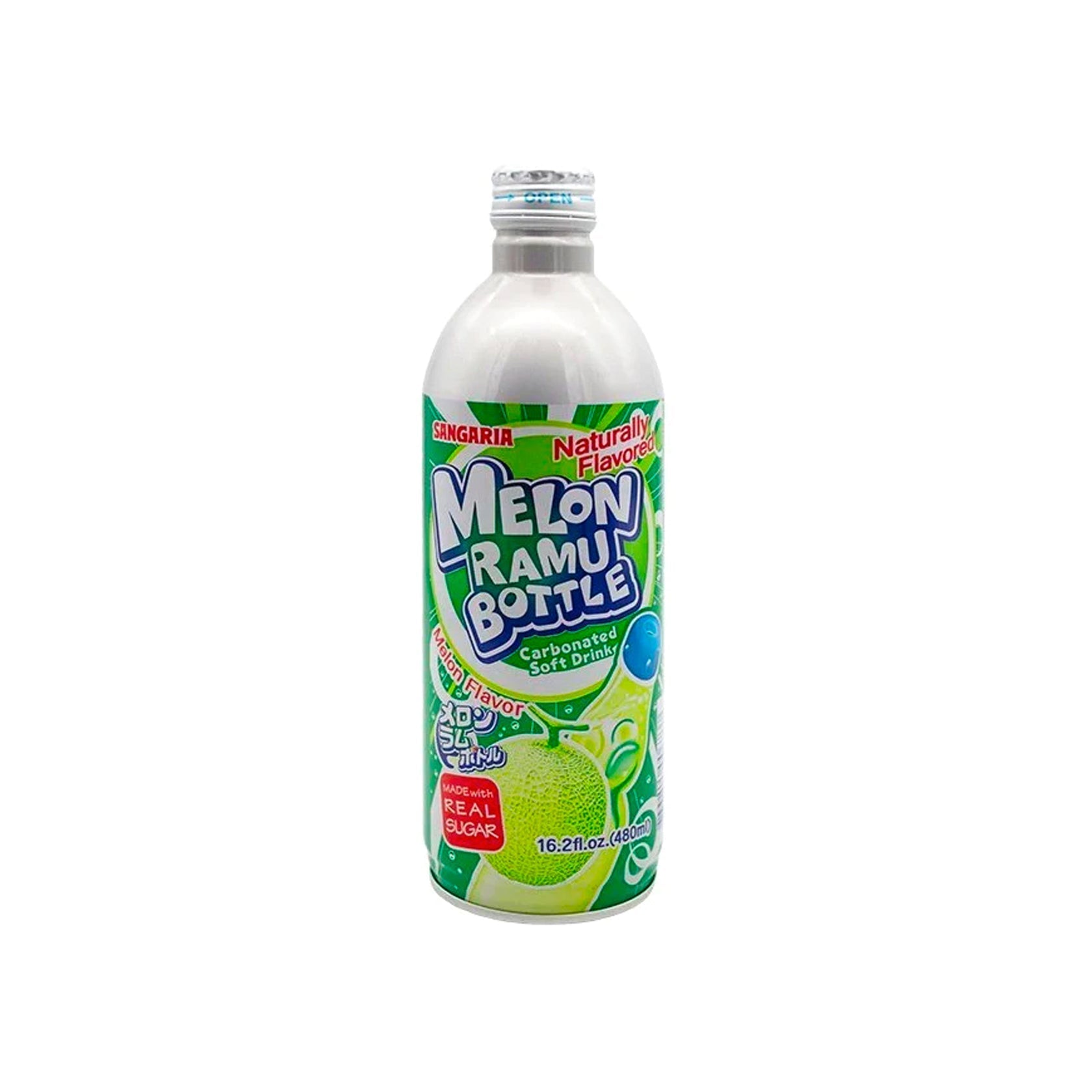 Sangaria Melon Ramu Bottle-Carbonated Soft Drink