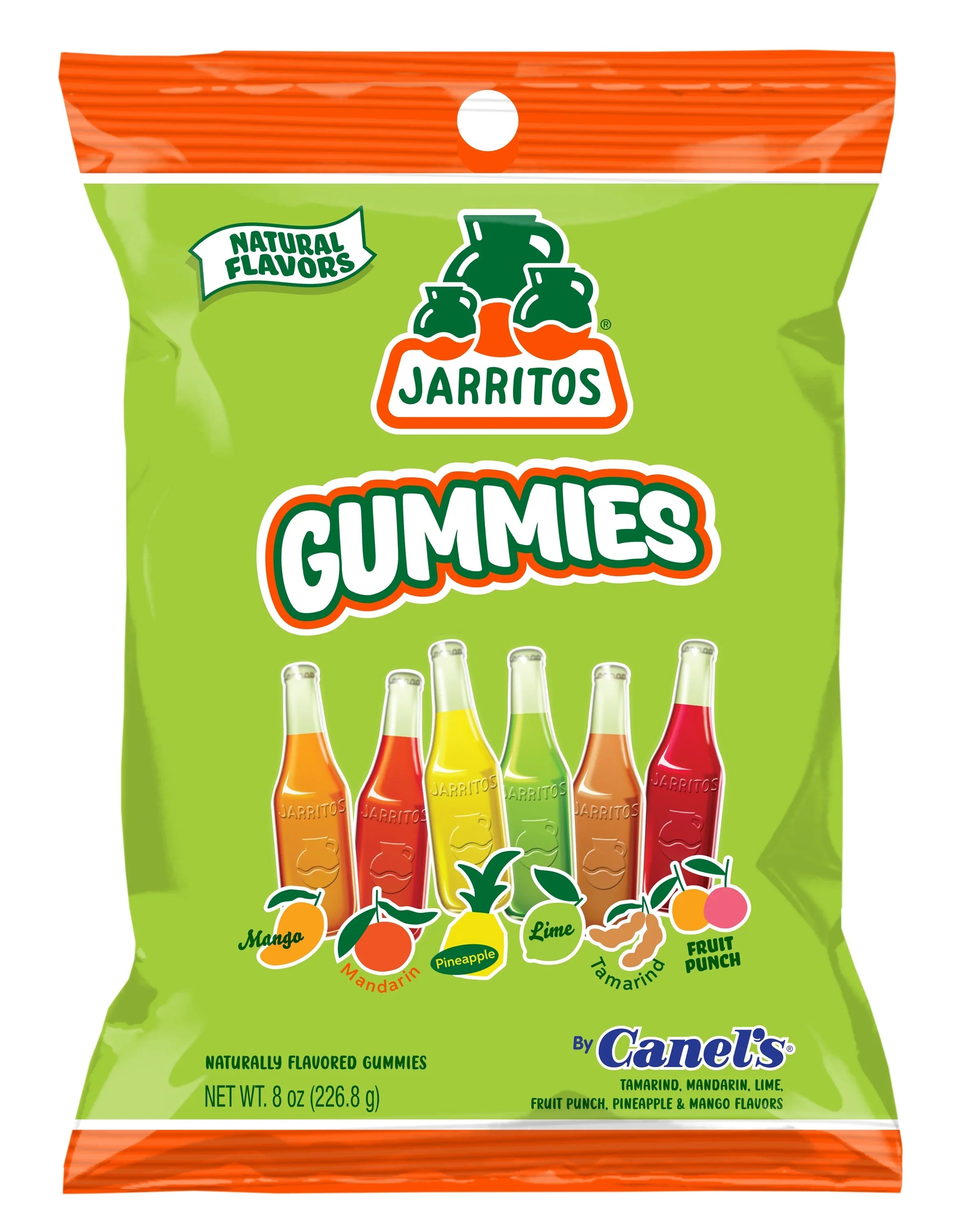 Jarritos gummies natural flavor