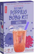 Pocas Popping Boba Kit Mixed Berry Hibiscus Tea