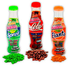 Las Delicious Soda Bubble Gum Candy