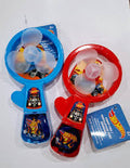 Hot wheels fan with candy