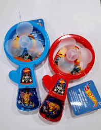 Hot wheels fan with candy