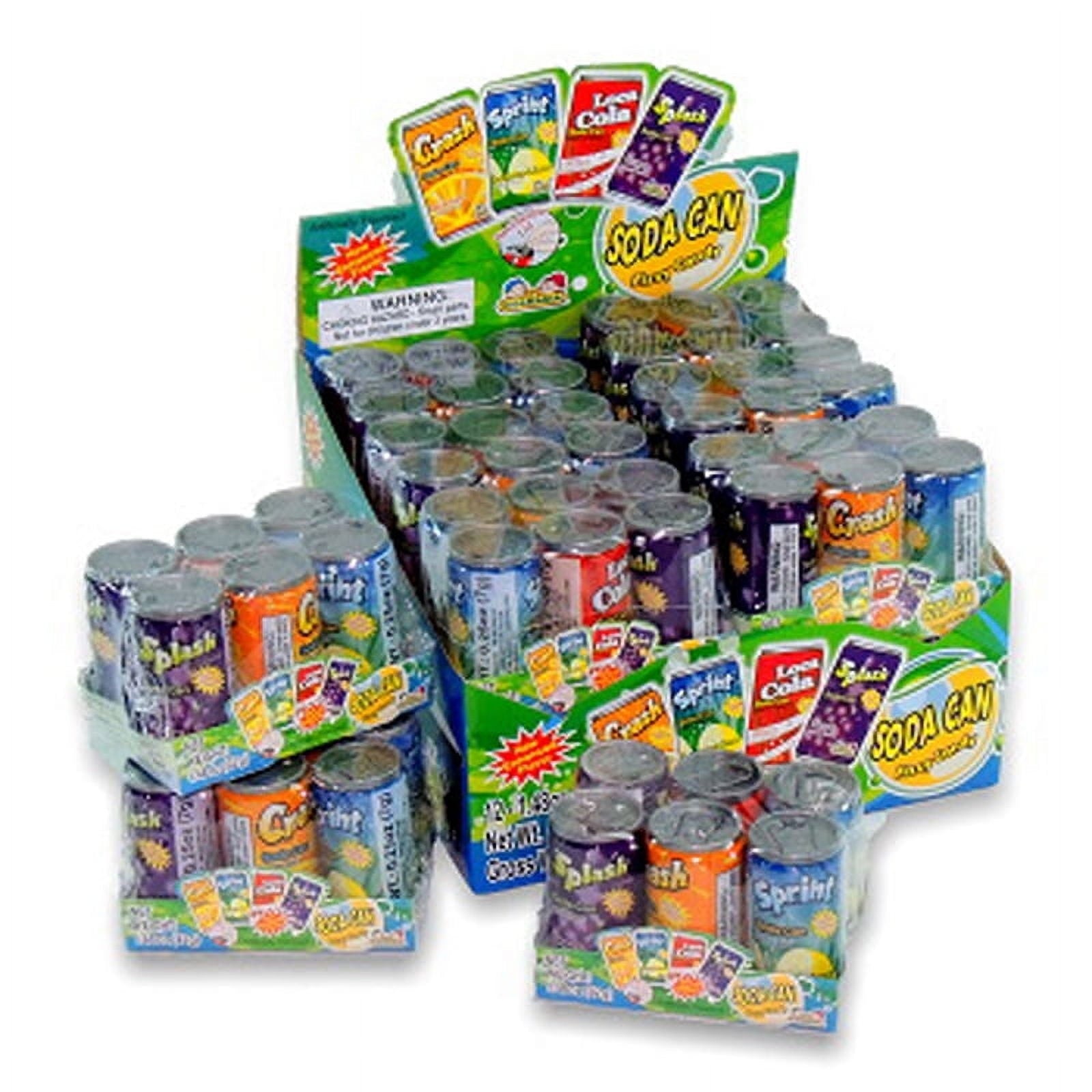 Soda Can Fizzy Candy
