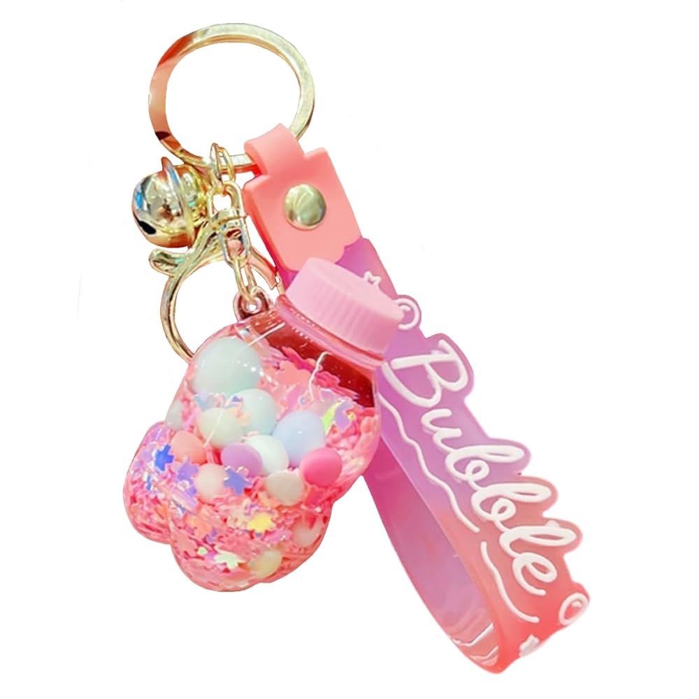 Bubble Cat Keychains