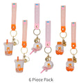 Bubble Shiba Inu Keychain