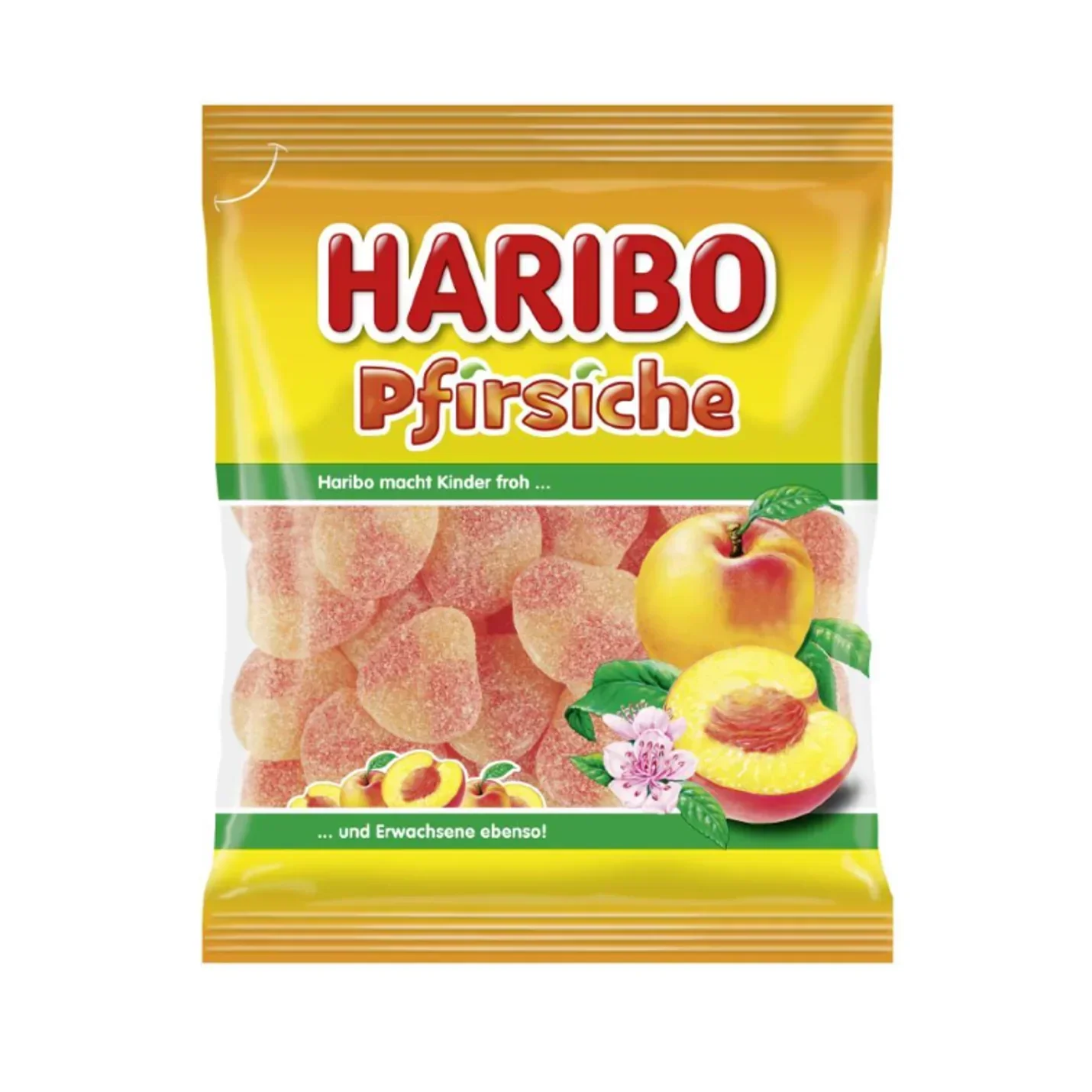 Haribo Peach Gummies Candy