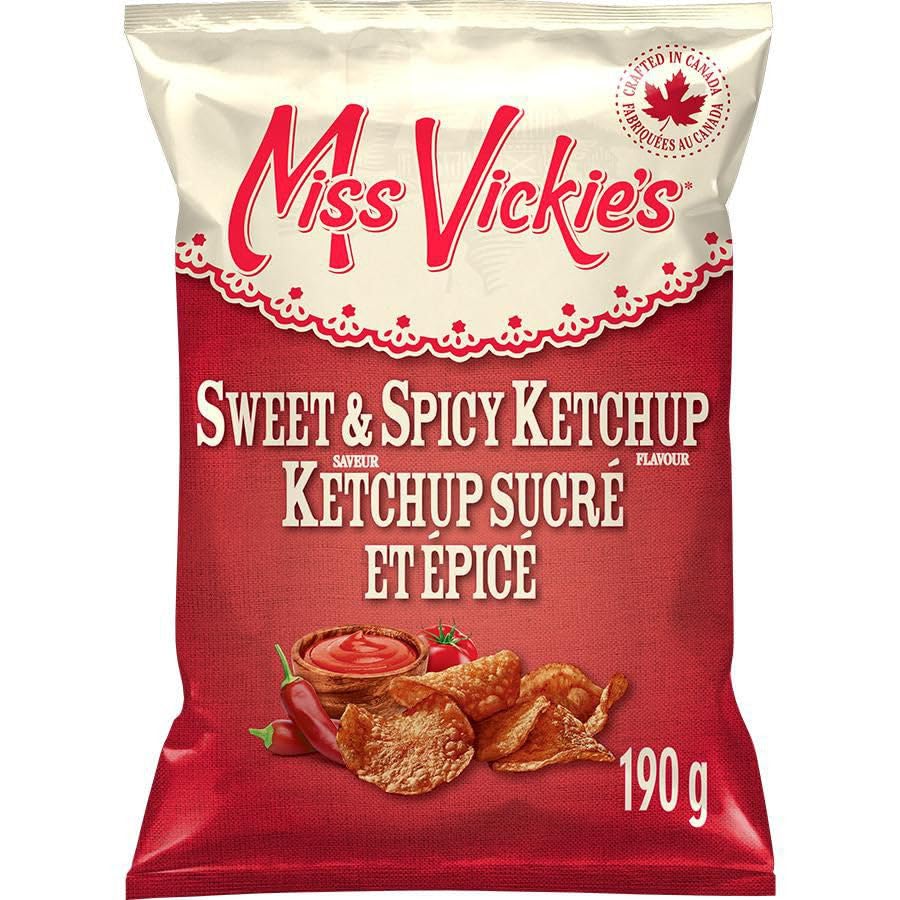Miss Vickie's Potato Chips Sweet & Spicy Ketchupj