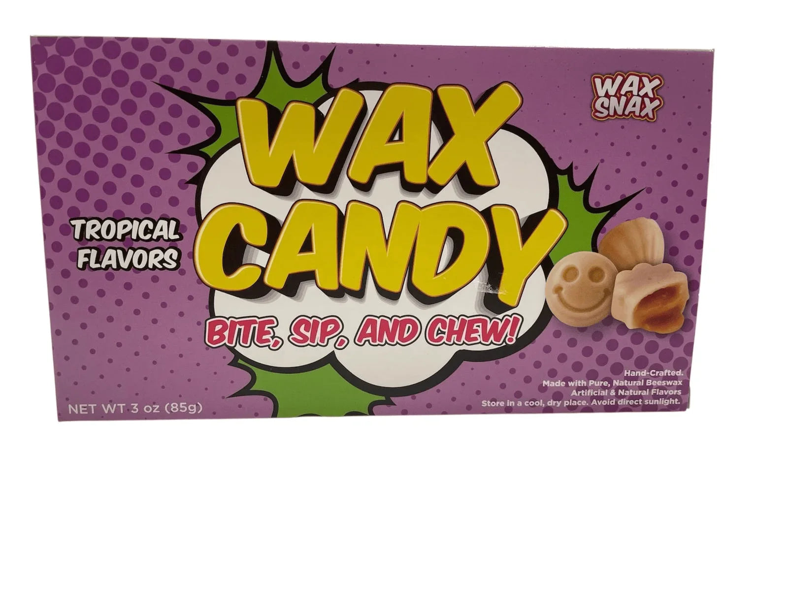 WaxSnax Wax Candy