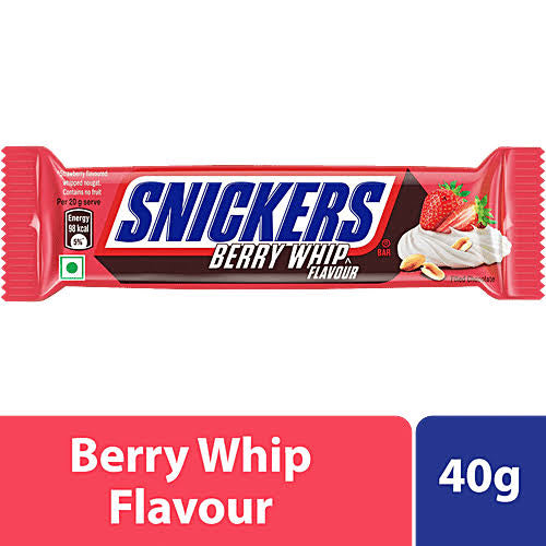 Snickers Berry Whip (India)