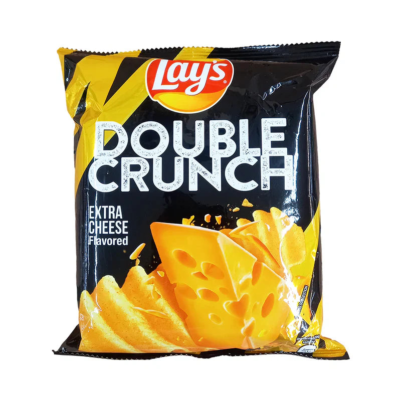 Lays Double Crunch Extra Cheese
