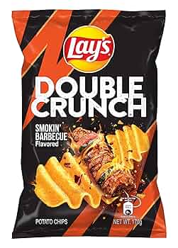 Lays Double Crunch Smoking BBQ