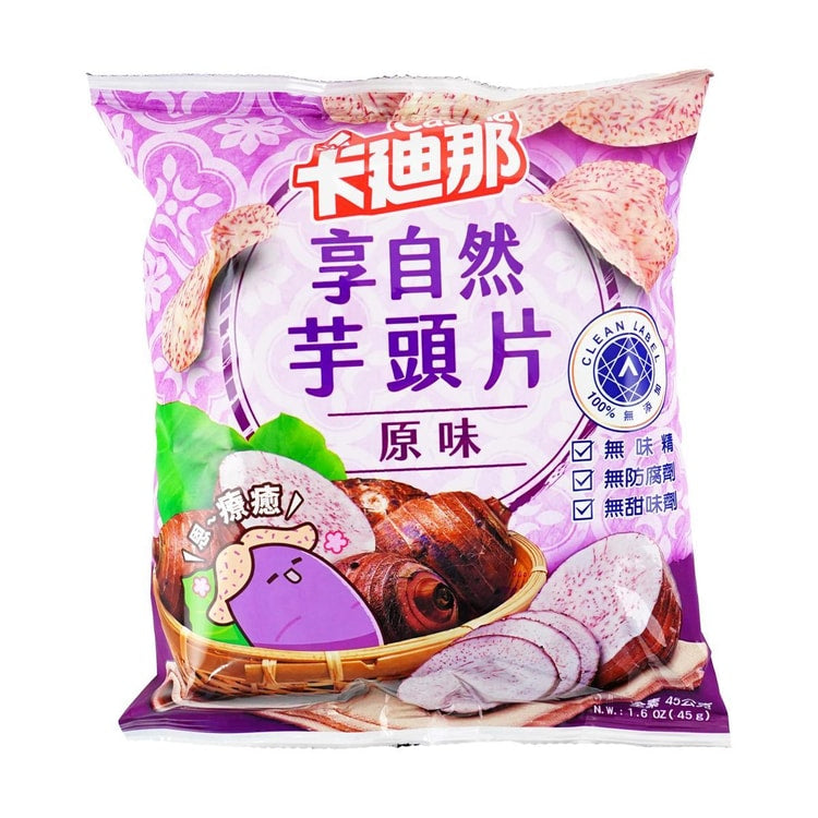 Taro Chips-Purple