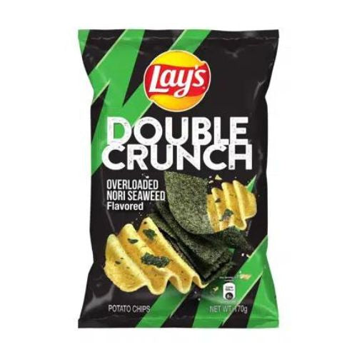 Double crunch seaweed  flavor