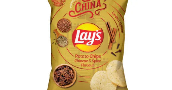 Lays Chinese 5 spice flavor