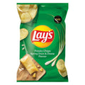 Lays spring onion and cheese flavor