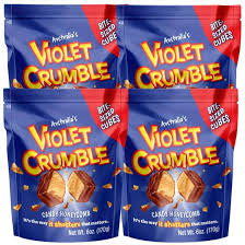 Violet Crumble bites 6oz