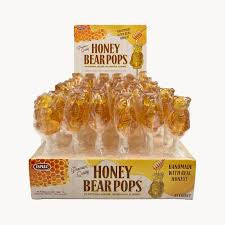 Honey Bear pops