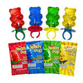 Sour Teddy Pop Ring Lollipop