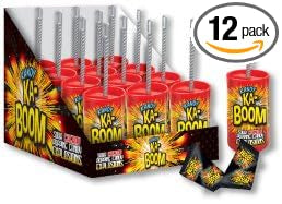 Kandy Ka-Boom, sour cherry popping explosions