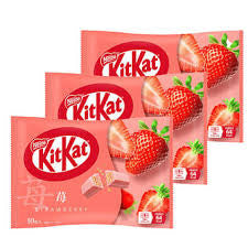 Japanese Kit Kat Strawberry