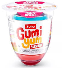 Zuru Gumi Yum Surprise Egg- Mini Cities
