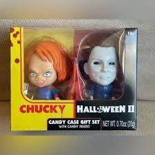 Chucky and Michael Myers Candy Case