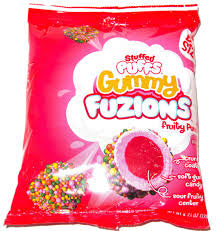 Stuffed Puffs Gummy Fusions Fruity Punch 4.23oz