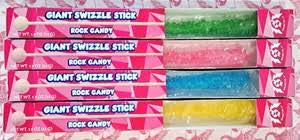 World's Largest Crystal Wand Rock Candy