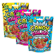Candy salad A Burst of flavor in every bite