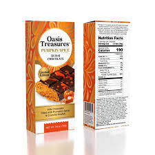Dubai Chocolate Bar Limited Edition Pumpkin Spice By Oasis Treasures (75g)
