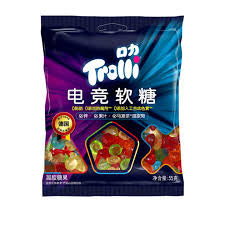 Trolli e-sports gummy candy