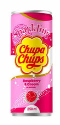 Chupa Chups Sparkling Raspberry Cream 250ml