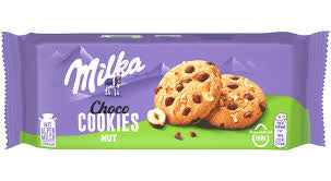 Milka Choco Cookies nut (Germany)