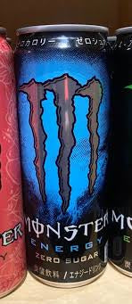 Monster Zero Sugar Soda (Japan)