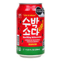 SFC Watermelon Flavored Soda Drink 350ml Korea