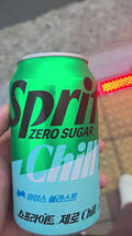 Sprite Zero Sugar Chilli 350ml Korea