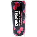 Pepsi Zero Sugar Raspberry Flavor 330ml China