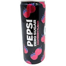 Pepsi Zero Sugar Raspberry Flavor 330ml China