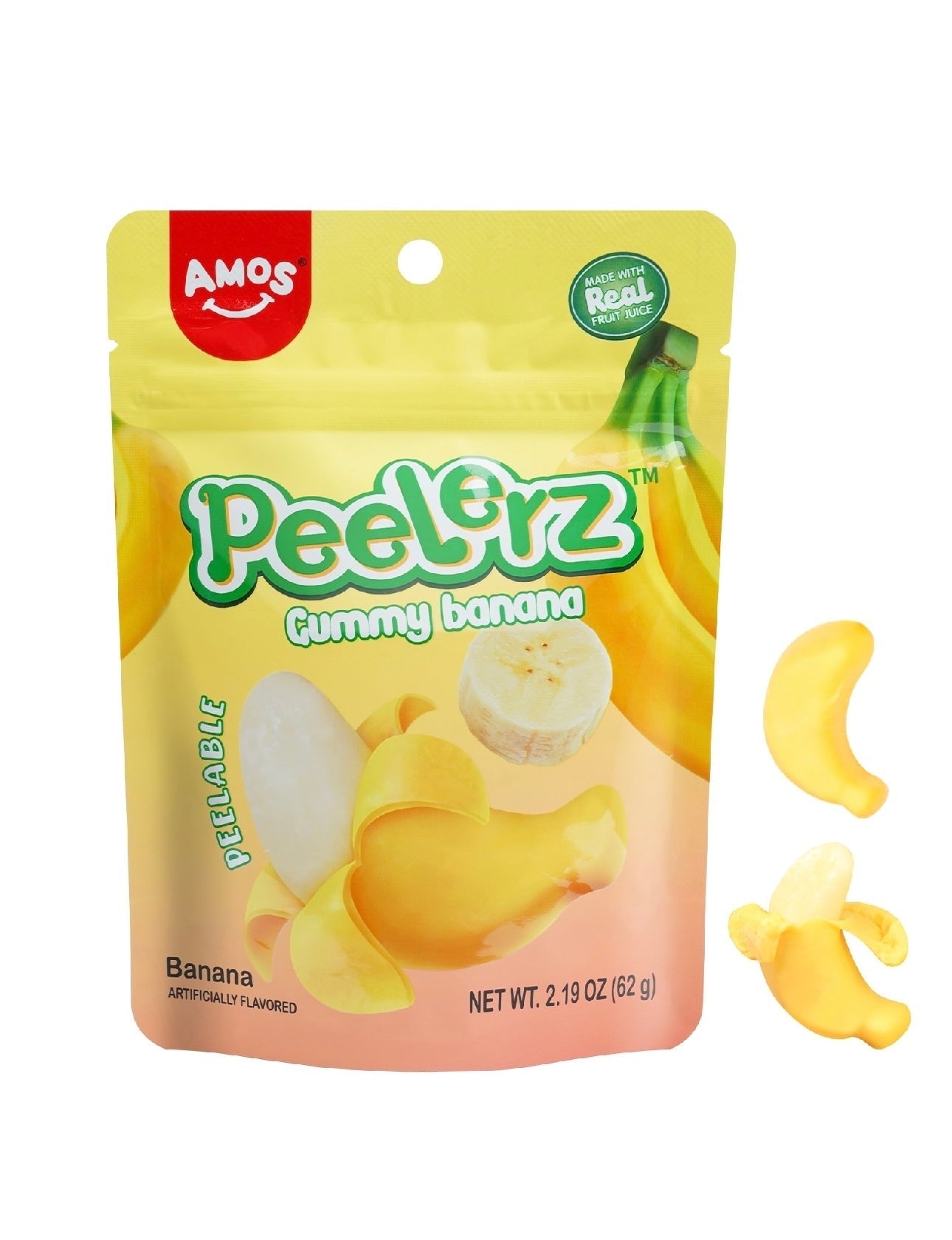 Peelerz Gummy Banana - 62 g