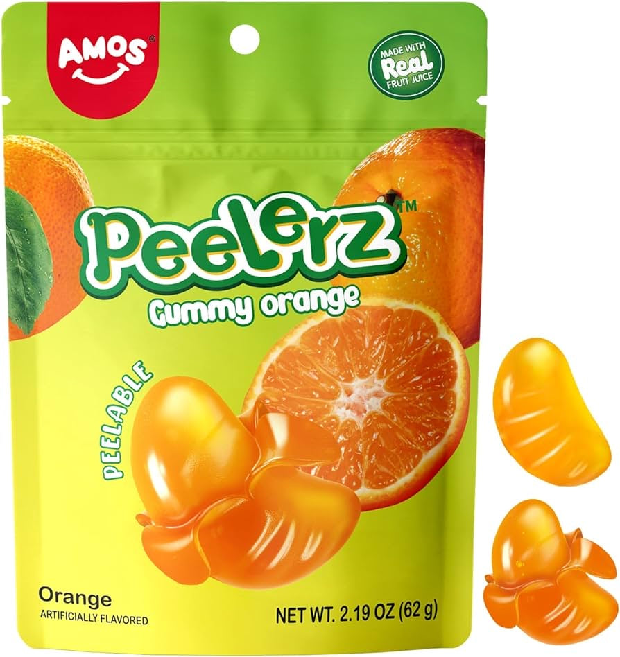 Peelerz Gummy Orange - 62 g