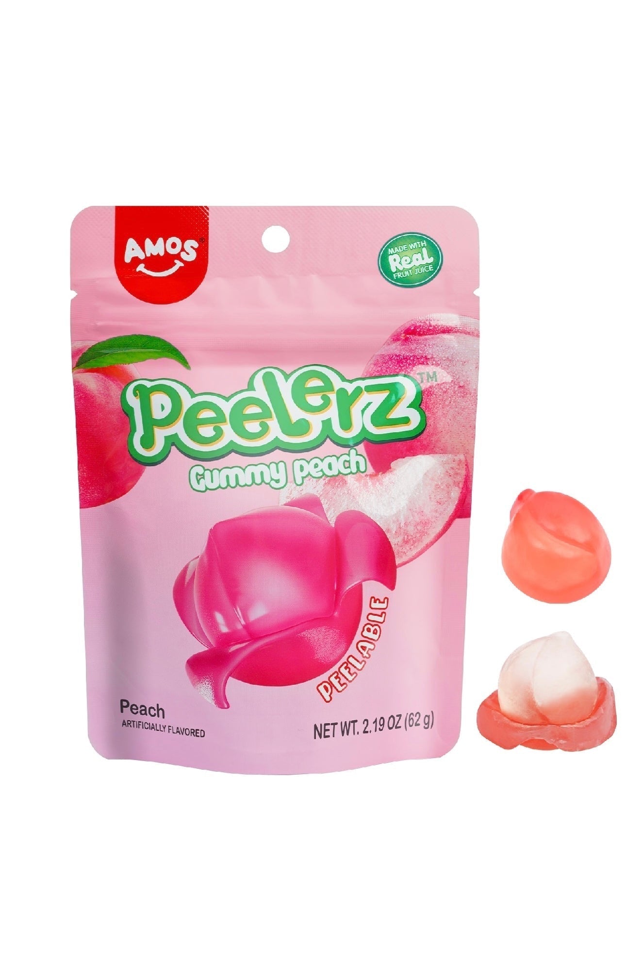 Peelerz Gummy Peach - 62 g