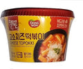 Dong Won God of Topokki Bowl Cheese, Hot& Spicy, Sweet & Spicy, Rose (120g/each)