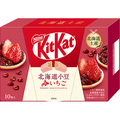 Kit Kat Mini 10-Pack Hokkaido Azuki & Strawberry Flavor Limited version Made in JAPAN