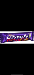 Cadbury Dairy Milk Fruit & Nut (Birmingham, UK) 49g