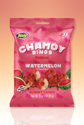 Chamoy Rings Picante, watermelon 5oz