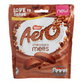 Nestle Aero Milk Chocolate Melts Pouch (Product of UK)
