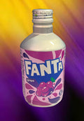 Fanta Grape Aluminum Bottle 300ml (Japan)