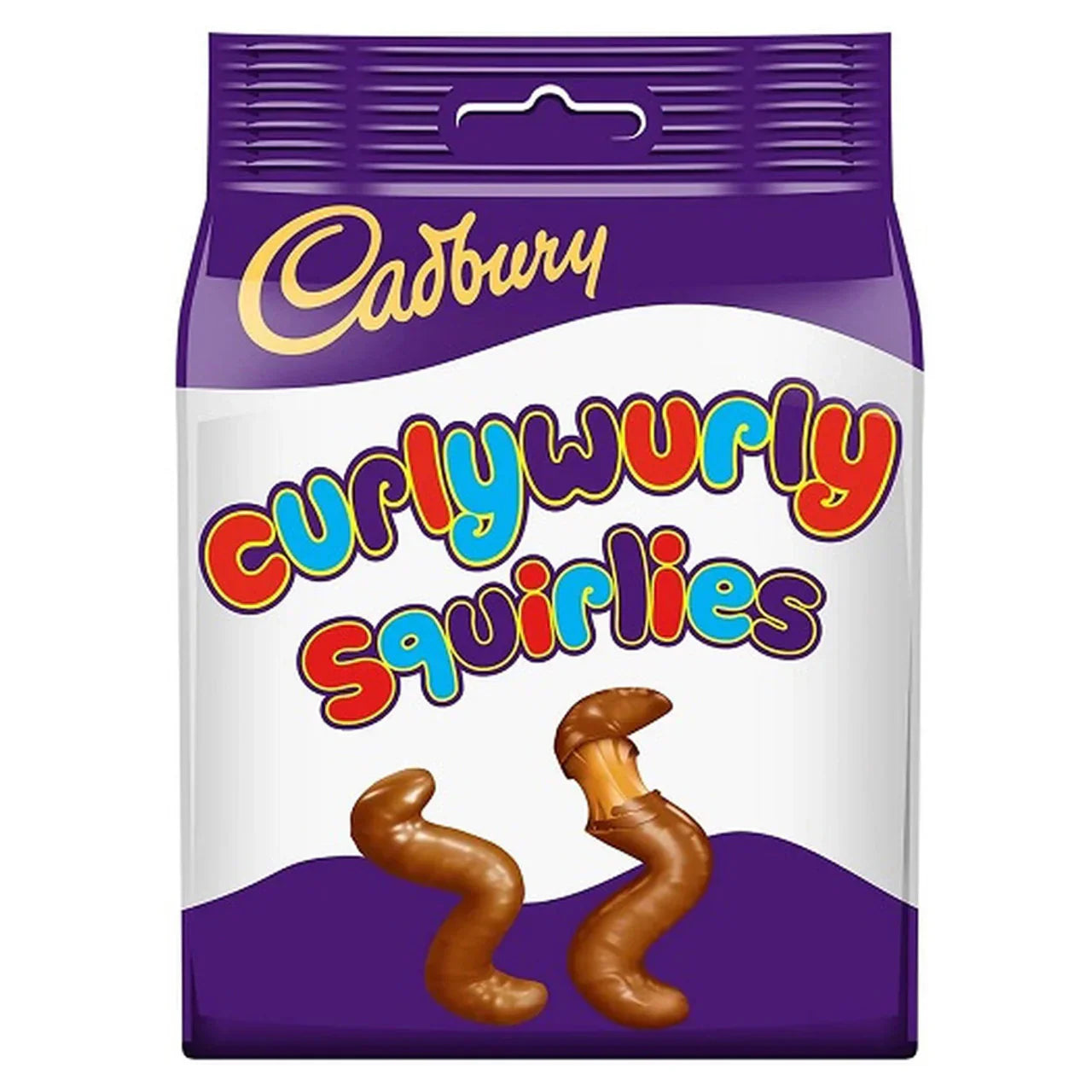 Cadbury Curly Wurly Squirlies - UK