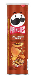 Pringles Chili Cheese Fries Flavored Chips