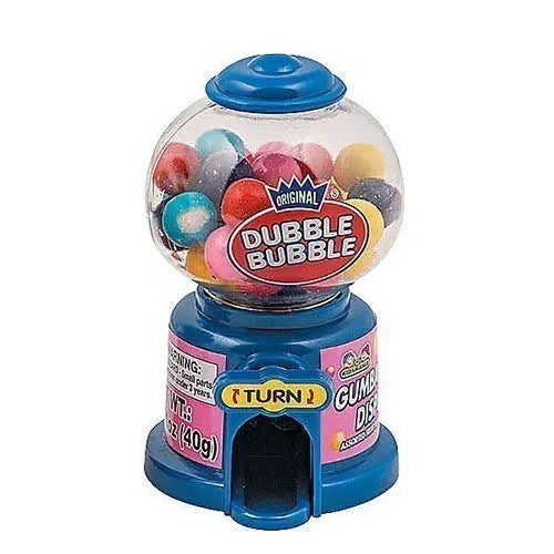 Dubble Bubble Gumball Dispensers